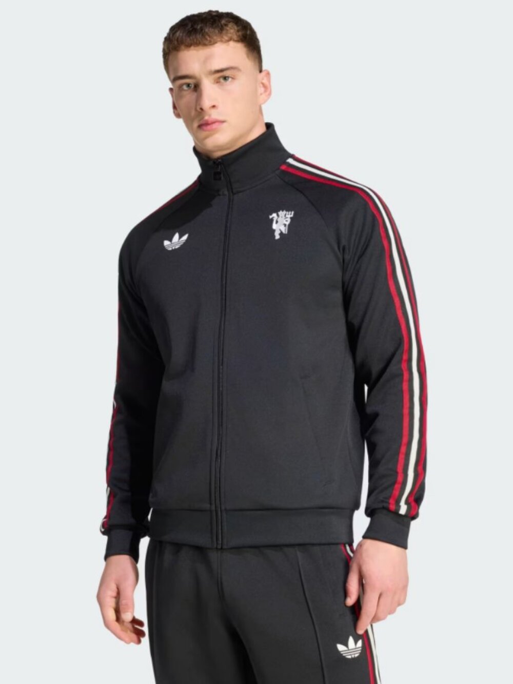 Manchester United Originals Track Top Jacket x ADIDAS Medium